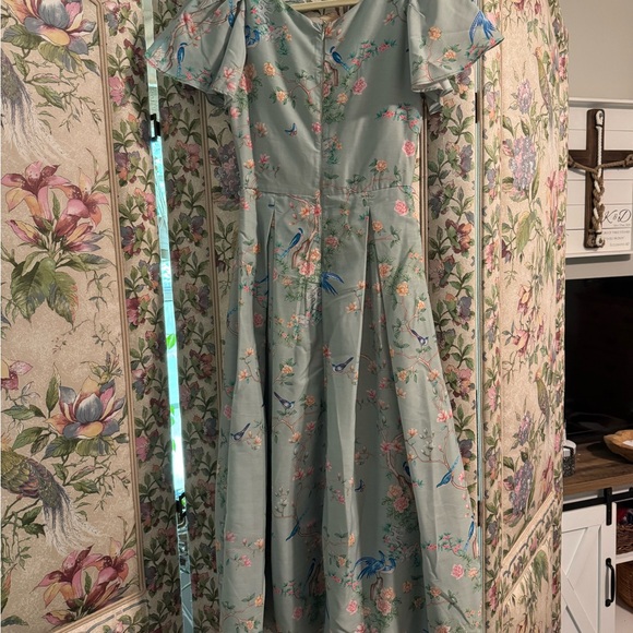JessaKae XXS Floral You Can Fly Dress NWOT - Picture 4 of 4